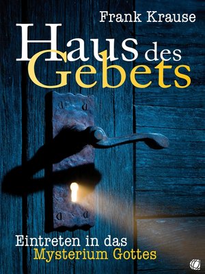 cover image of Haus des Gebets